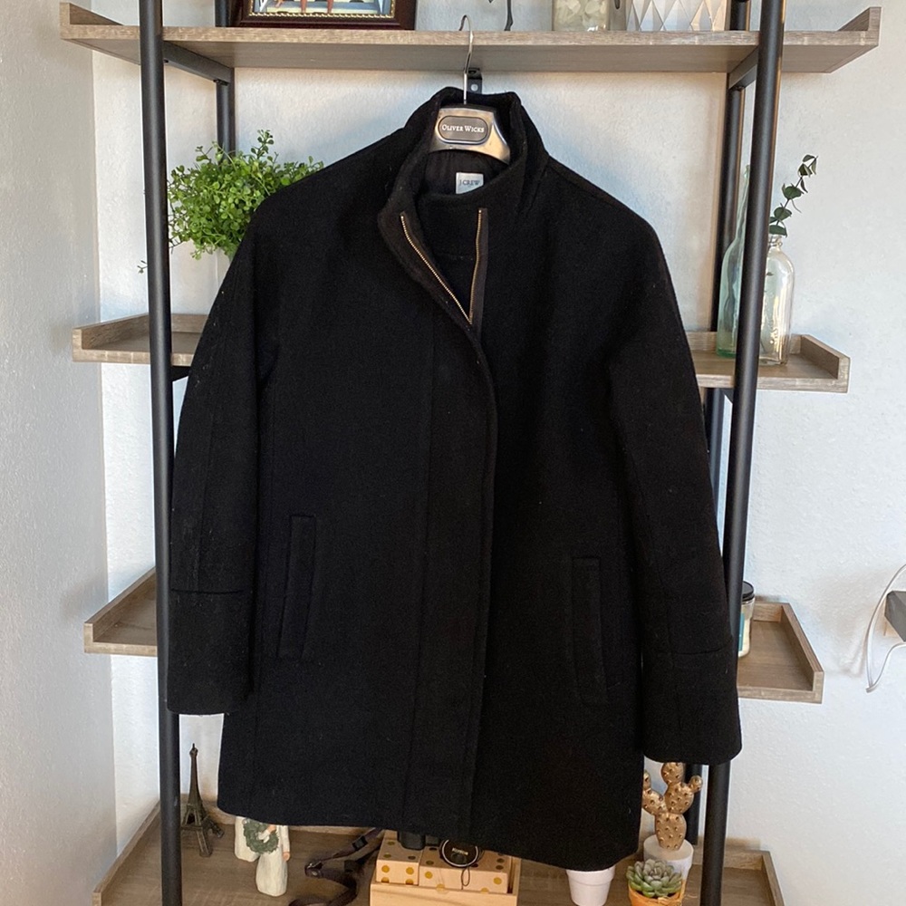 JCrew Factory Wool Jacket